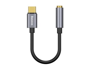 Adapter Audio Baseus L54 USB-C na mini Jack 3.5mm DAC do Słuchawek Czarny
