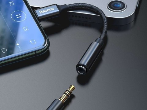 Adapter audio Baseus L3.5 Lightning do mini jack 3.5mm DAC