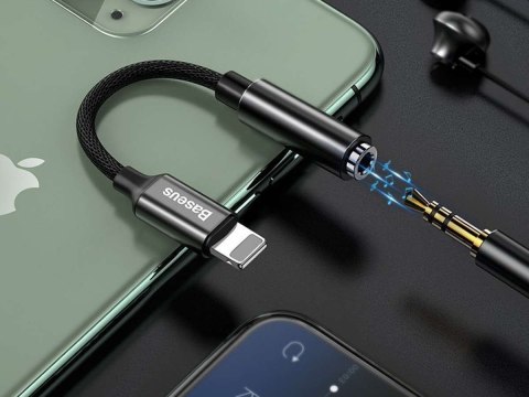 Adapter audio Baseus L3.5 Lightning do mini jack 3.5mm DAC