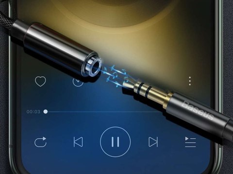 Adapter audio Baseus L3.5 Lightning do mini jack 3.5mm DAC