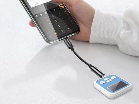 Adapter audio Baseus L3.5 Lightning do mini jack 3.5mm DAC