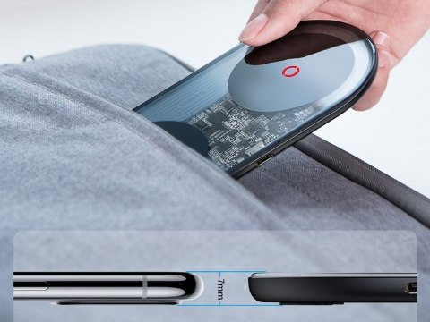 Bezprzewodowa ładowarka indukcyjna Qi 20W 2w1 Baseus do telefonu + Airpods