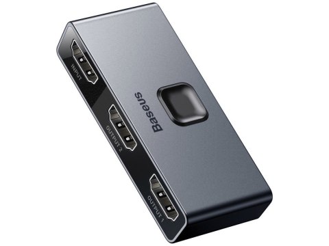 Dwukierunkowy rozdzielacz Baseus Switcher Full HDMI 4K 30Hz 2x1/ 1x2