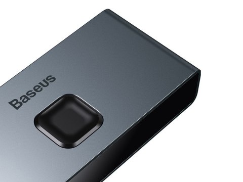 Dwukierunkowy rozdzielacz Baseus Switcher Full HDMI 4K 30Hz 2x1/ 1x2