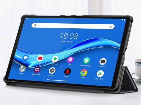 Etui Alogy Book Cover do Lenovo M10 Gen 2 TB-X306 Czarny