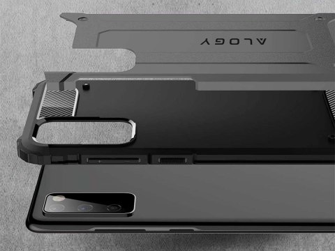 Etui Alogy Hard Armor do Samsung Galaxy S20 FE szare