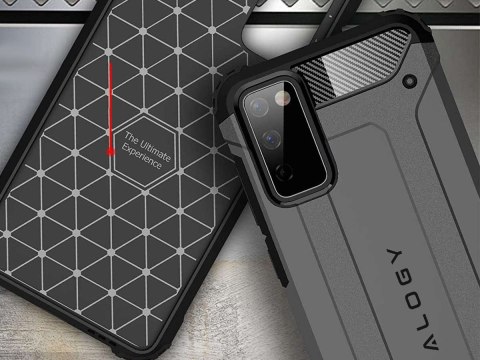 Etui Alogy Hard Armor do Samsung Galaxy S20 FE szare