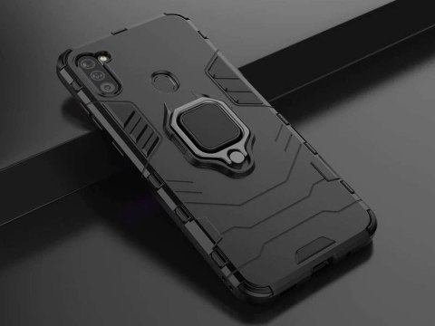 Etui Alogy Stand Ring Armor do Samsung Galaxy M11/ A11 czarne