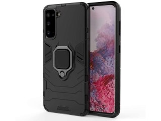 Etui Alogy Stand Ring Armor do Samsung Galaxy S21 Plus czarne