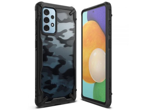 Etui Ringke Fusion X do Samsung Galaxy A52 4G/5G Camo Black