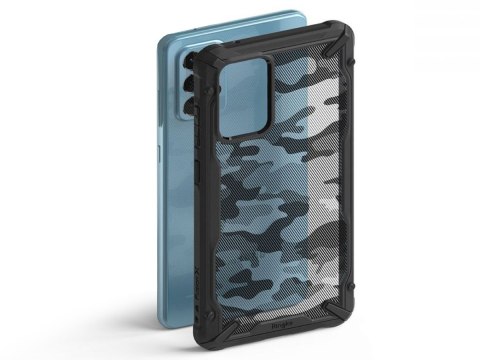 Etui Ringke Fusion X do Samsung Galaxy A52 4G/5G Camo Black
