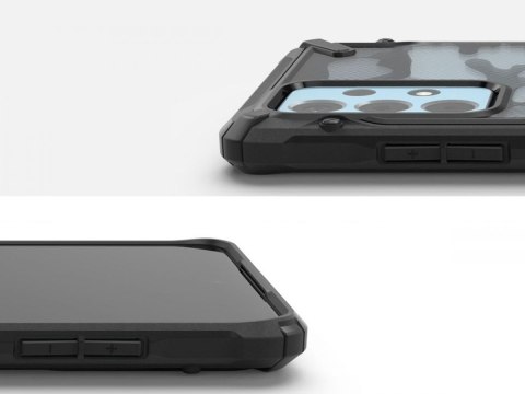 Etui Ringke Fusion X do Samsung Galaxy A52 4G/5G Camo Black