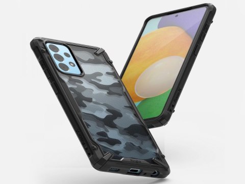 Etui Ringke Fusion X do Samsung Galaxy A52 4G/5G Camo Black