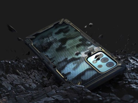 Etui Ringke Fusion X do Samsung Galaxy A52 4G/5G Camo Black