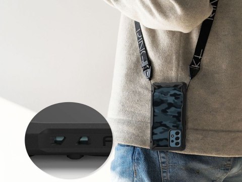 Etui Ringke Fusion X do Samsung Galaxy A52 4G/5G Camo Black