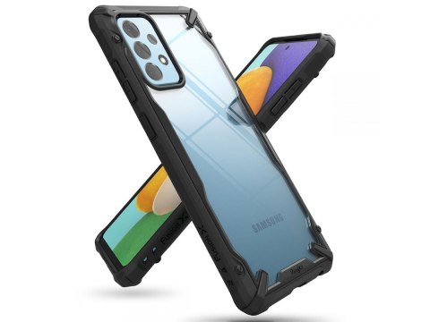 Etui Ringke Fusion X do Samsung Galaxy A52s/ A52 4G/ 5G Black