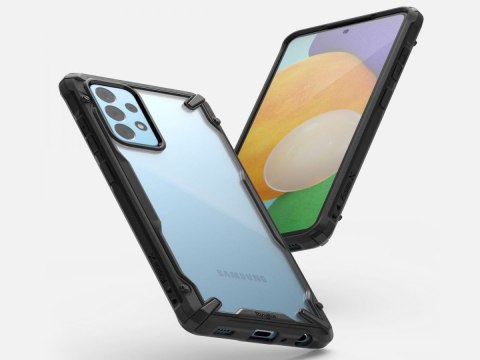 Etui Ringke Fusion X do Samsung Galaxy A52s/ A52 4G/ 5G Black