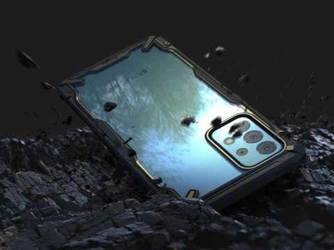 Etui Ringke Fusion X do Samsung Galaxy A52s/ A52 4G/ 5G Black