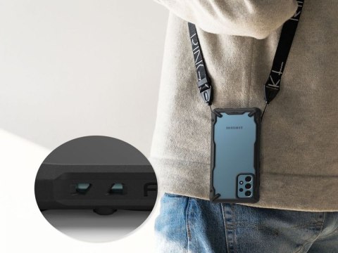 Etui Ringke Fusion X do Samsung Galaxy A52s/ A52 4G/ 5G Black