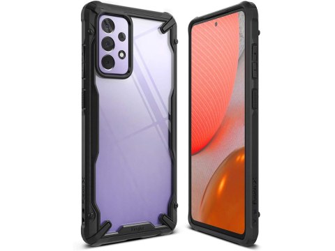 Etui Ringke Fusion X do Samsung Galaxy A72 4G/5G Black