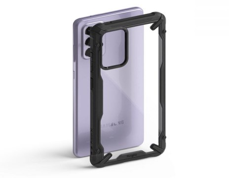 Etui Ringke Fusion X do Samsung Galaxy A72 4G/5G Black