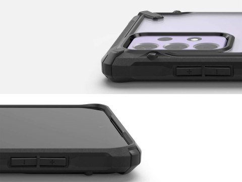 Etui Ringke Fusion X do Samsung Galaxy A72 4G/5G Black