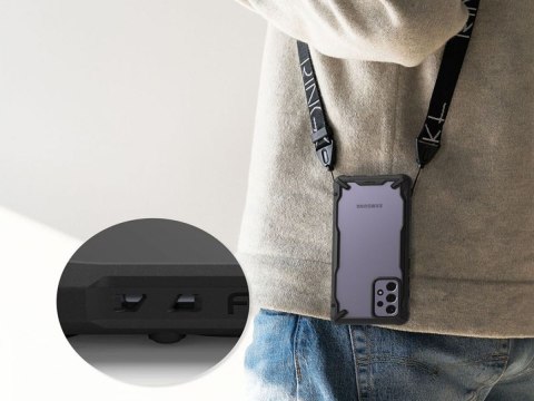 Etui Ringke Fusion X do Samsung Galaxy A72 4G/5G Black