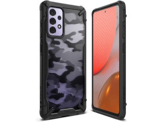 Etui Ringke Fusion X do Samsung Galaxy A72 4G/5G Camo Black