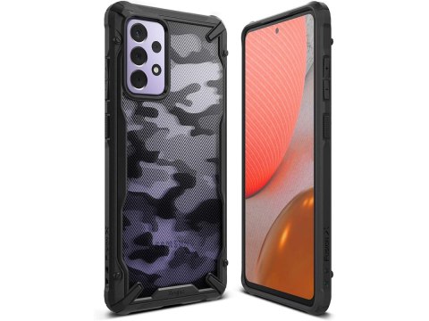 Etui Ringke Fusion X do Samsung Galaxy A72 4G/5G Camo Black