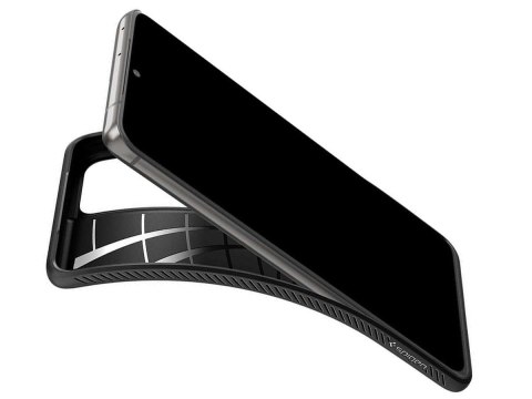 Etui Spigen Liquid Air do Samsung Galaxy S21 Ultra Matte Black