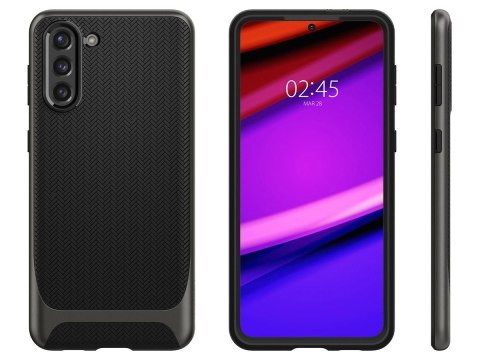 Etui Spigen Neo Hybrid do Samsung Galaxy S21 Plus Gunmetal