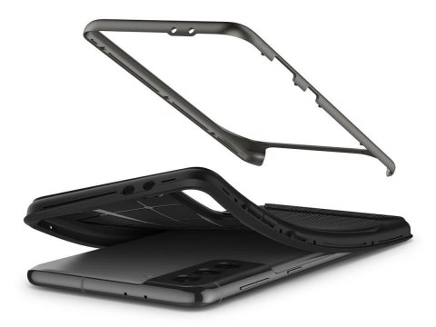 Etui Spigen Neo Hybrid do Samsung Galaxy S21 Plus Gunmetal