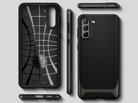 Etui Spigen Neo Hybrid do Samsung Galaxy S21 Plus Gunmetal