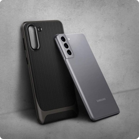 Etui Spigen Neo Hybrid do Samsung Galaxy S21 Plus Gunmetal
