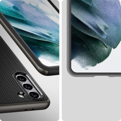 Etui Spigen Neo Hybrid do Samsung Galaxy S21 Plus Gunmetal