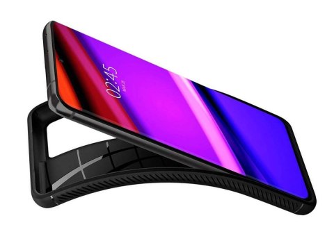 Etui Spigen Rugged Armor do Samsung Galaxy S21 Ultra Matte Black