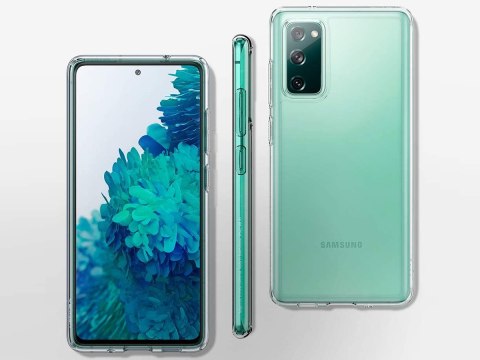 Etui Spigen Ultra Hybrid do Samsung Galaxy S20 FE Crystal Clear