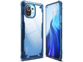 Etui obudowa Ringke Fusion X do Xiaomi Mi 11 Space Blue