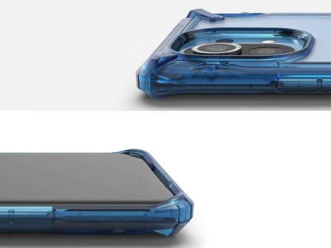 Etui obudowa Ringke Fusion X do Xiaomi Mi 11 Space Blue