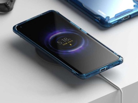 Etui obudowa Ringke Fusion X do Xiaomi Mi 11 Space Blue