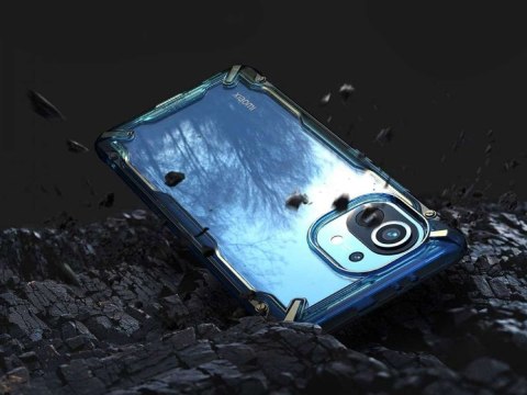 Etui obudowa Ringke Fusion X do Xiaomi Mi 11 Space Blue