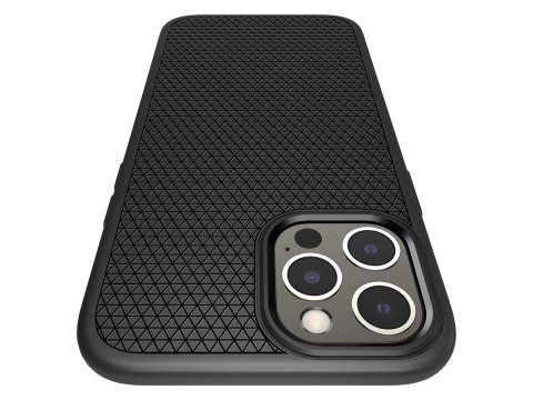 Etui obudowa Spigen Liquid Air do Apple iPhone 12 Pro Max Matte Black