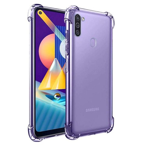 Etui pancerne ShockProof Alogy do Samsung Galaxy M11 / A11 przezroczyste