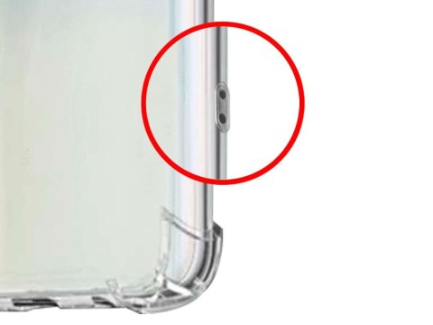 Etui pancerne ShockProof Alogy do Xiaomi Redmi K30/ Poco X2 przezroczyste