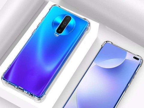 Etui pancerne ShockProof Alogy do Xiaomi Redmi K30/ Poco X2 przezroczyste