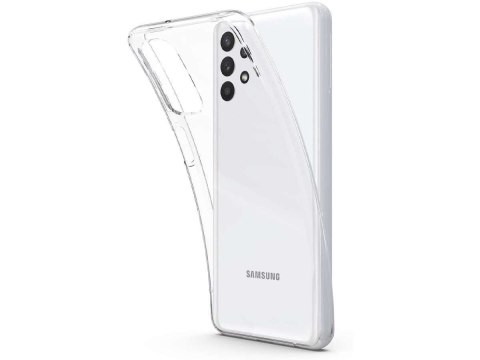 Etui silikonowe Alogy obudowa case do Samsung Galaxy A32 5G przezroczyste