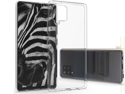 Etui silikonowe Alogy obudowa case do Samsung Galaxy A42 5G przezroczyste