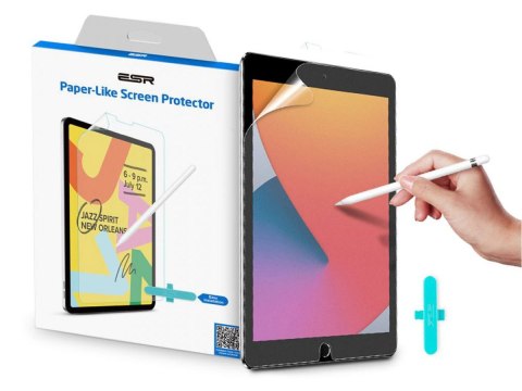 Folia ESR Paper Feel Matowa do Apple iPad iPad Pro 10.5/ Air 3/ 10.2 2019/2020/2021