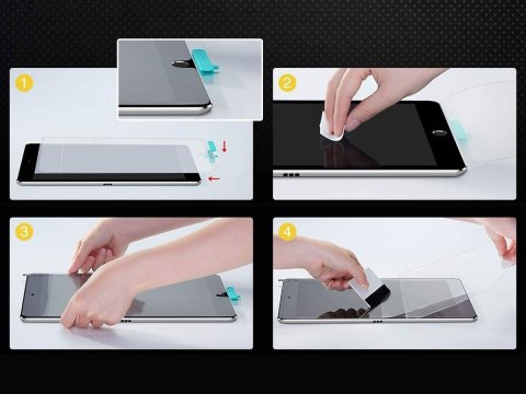 Folia ESR Paper Feel Matowa do Apple iPad iPad Pro 10.5/ Air 3/ 10.2 2019/2020/2021