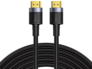 Kabel HDMI- HDMI 2.0 Baseus Cafule FULL HD 4K 60Hz 3D 5m Czarno-szary